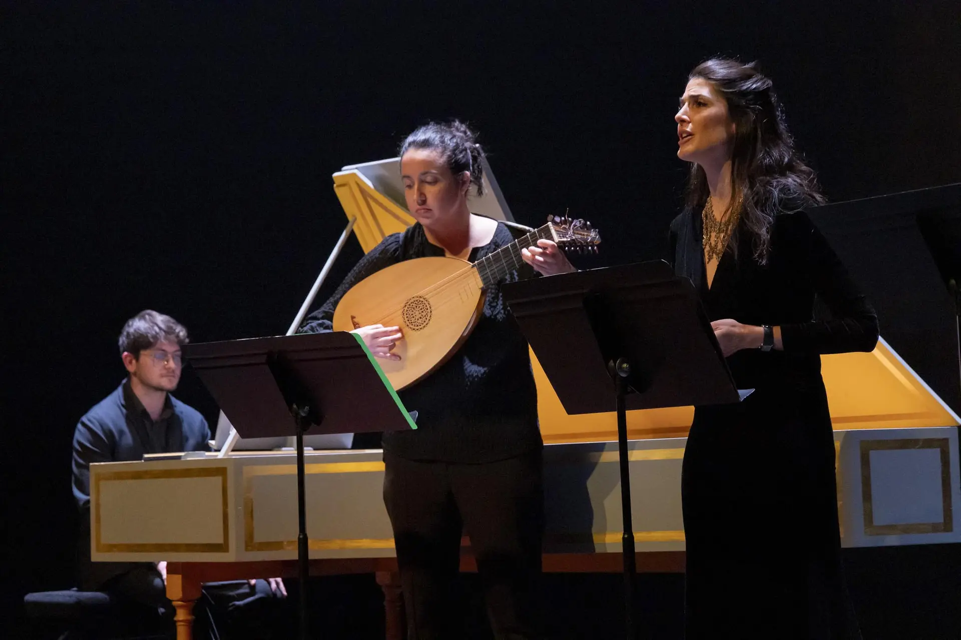 Concert d'élèves du Conservatoire TPM "O lux beatissima"
