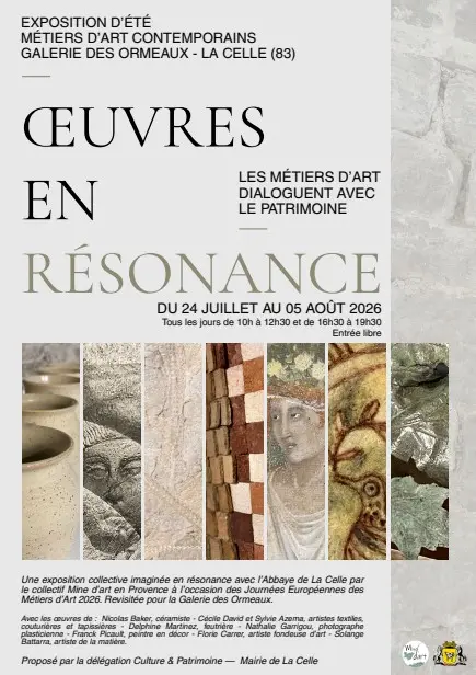 Exposition : Oeuvres en résonnance