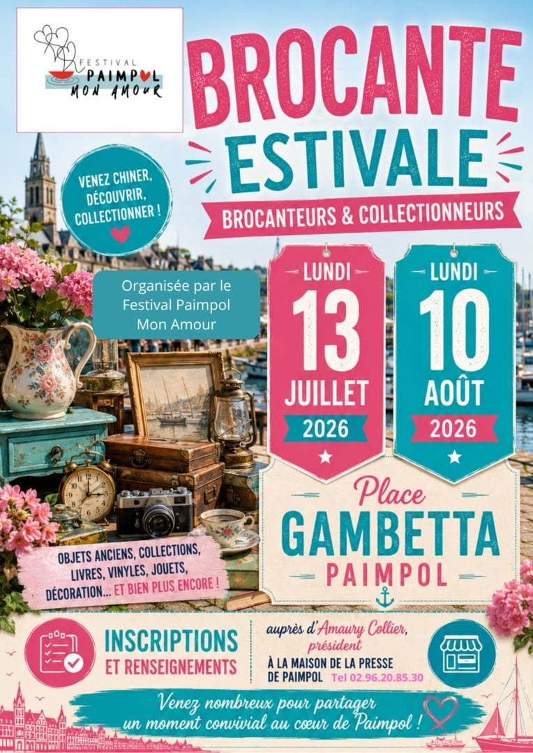 Brocante estivale