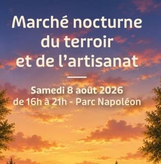 Marché nocturne du terroir et de l'artisanat
