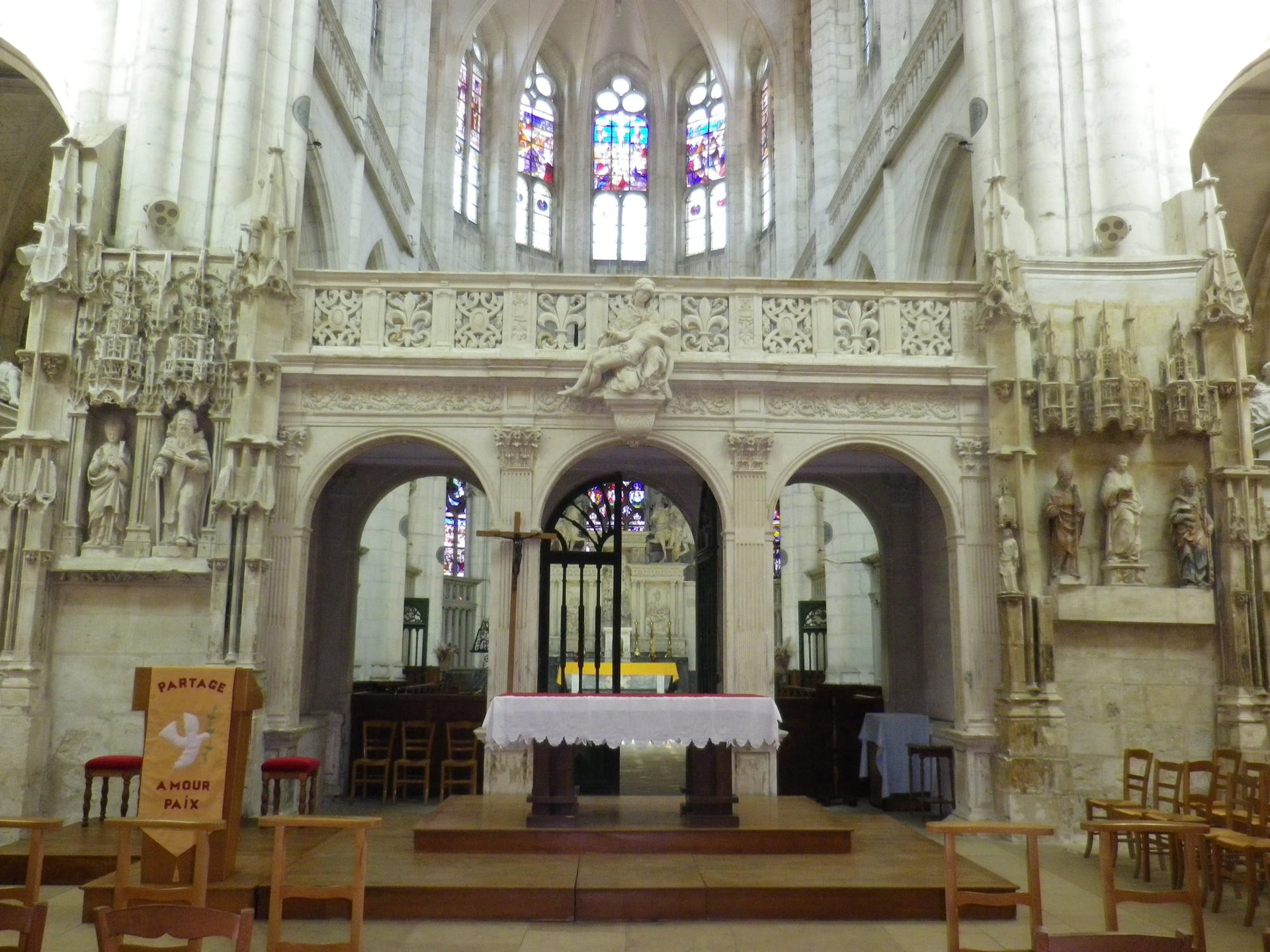 Visite guidée de l'église Saint-Florentin