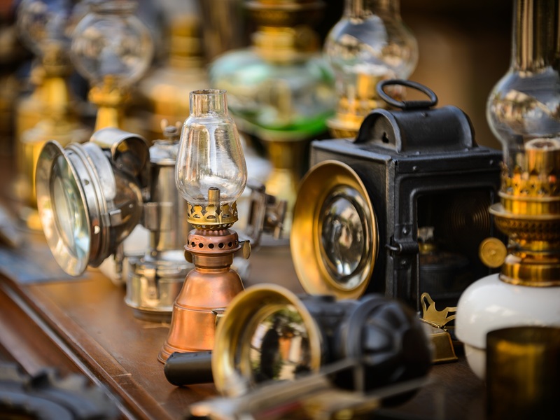 Brocante et vide-greniers