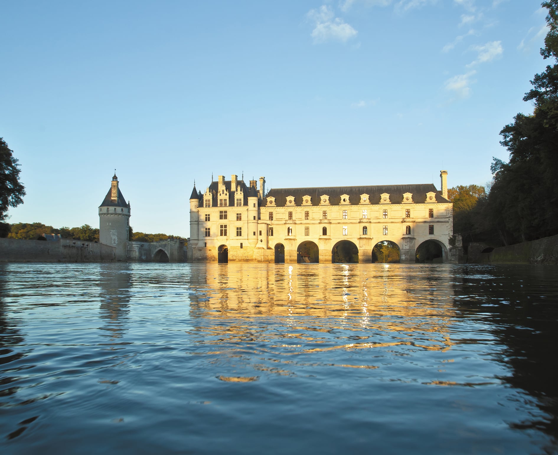 Visite inédite au lever du jour