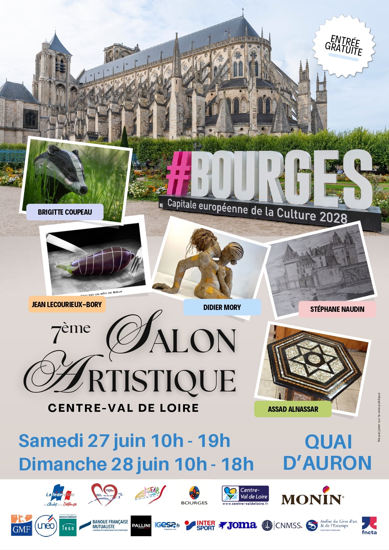 7 ème Salon Artistique Centre Val de Loire