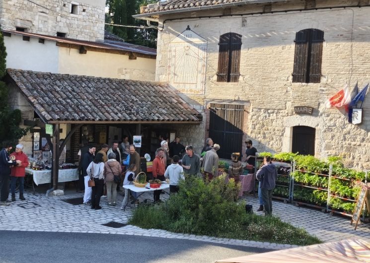 Marché de Vieux