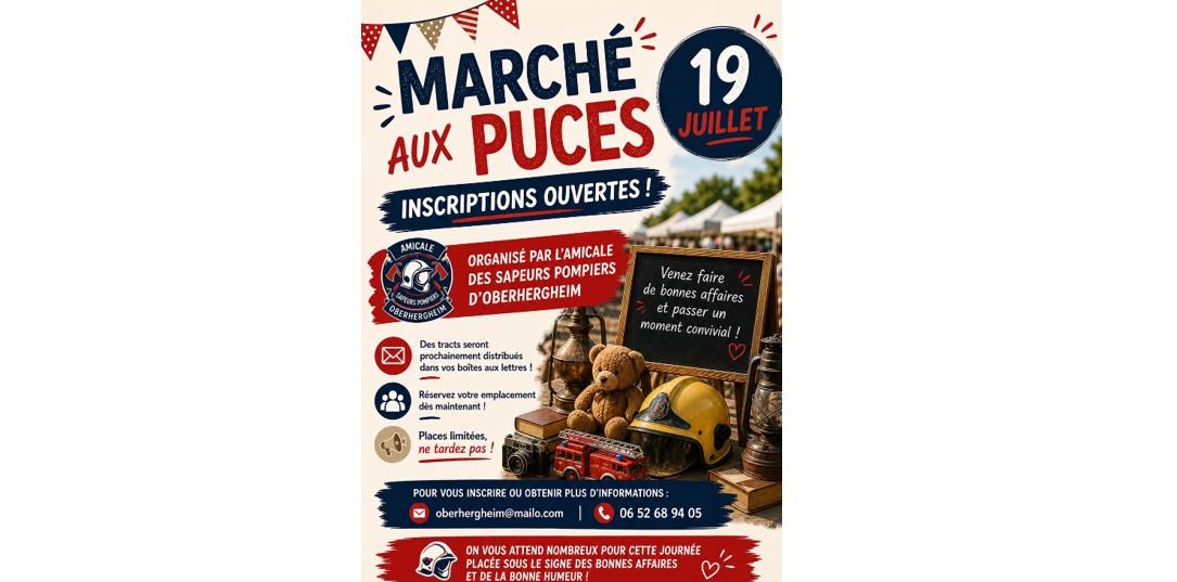 Marché aux puces
