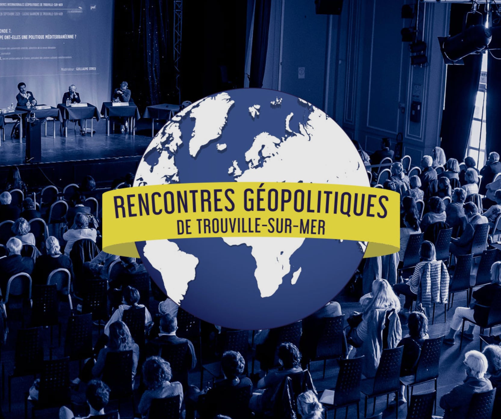 Conférence de Frédéric Encel - Les Dimanches Géopolitiques