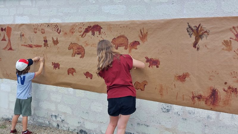 DÉFI PRÉHISTORIQUE