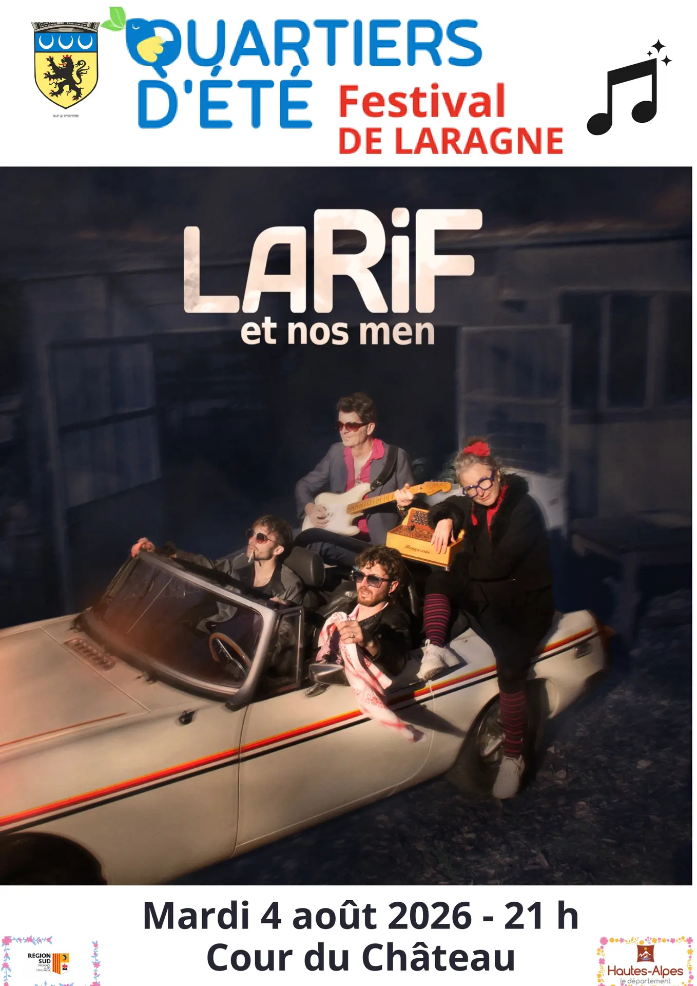 Festival Quartiers d'été : La Rif Et Nos Men