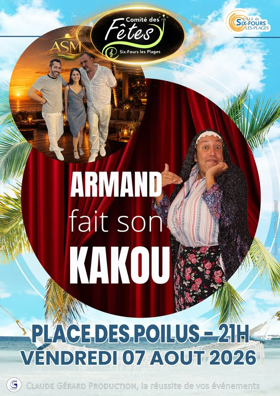 Spectacle – Armand fait son kakou