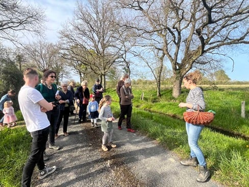 Reconnaissance et utilisation familiale des plantes