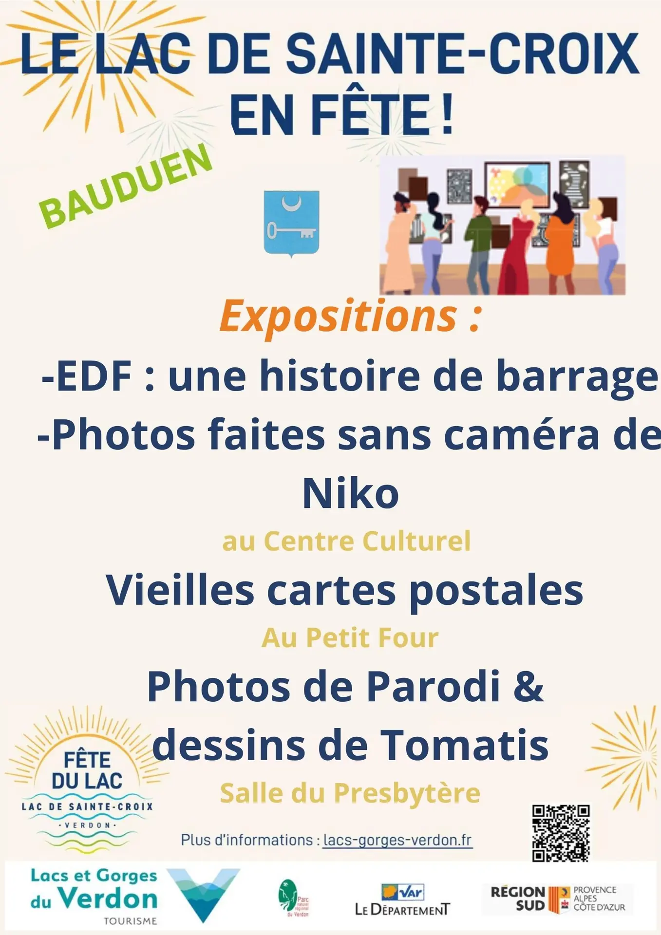 Fête du lac de Sainte - Les expos à Bauduen