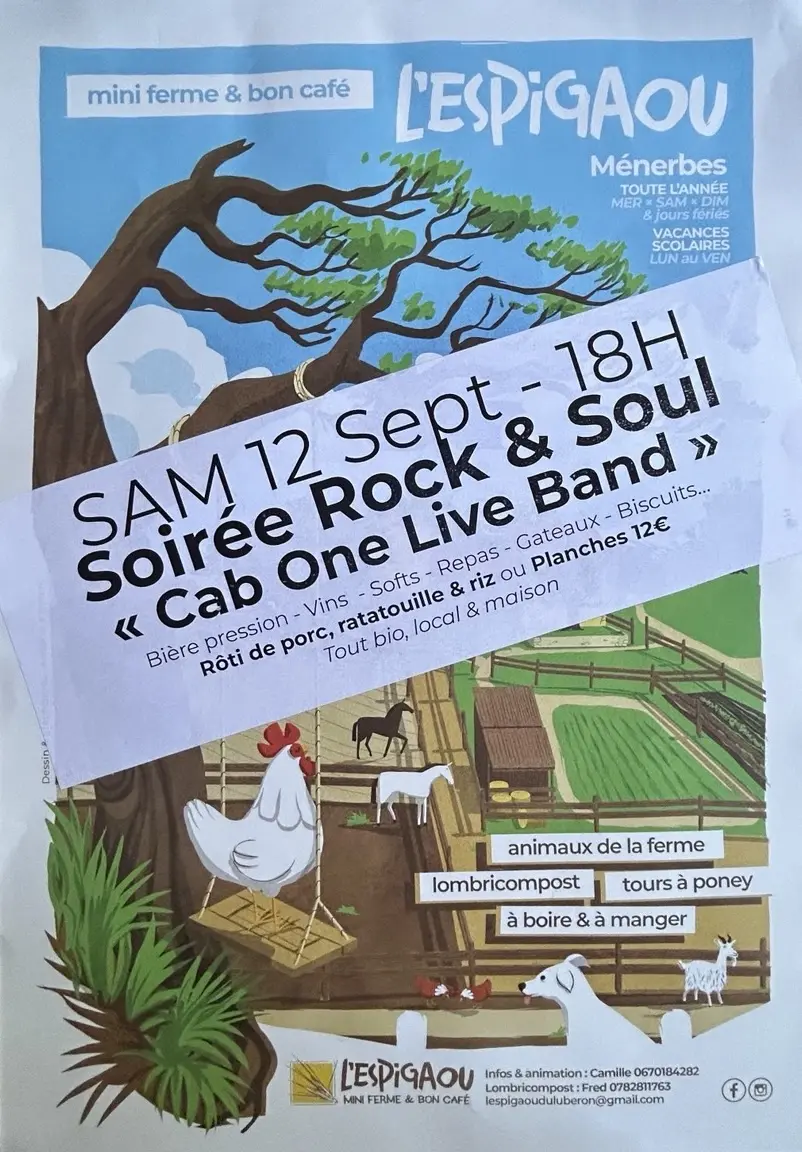 Soirée Rock & Soul