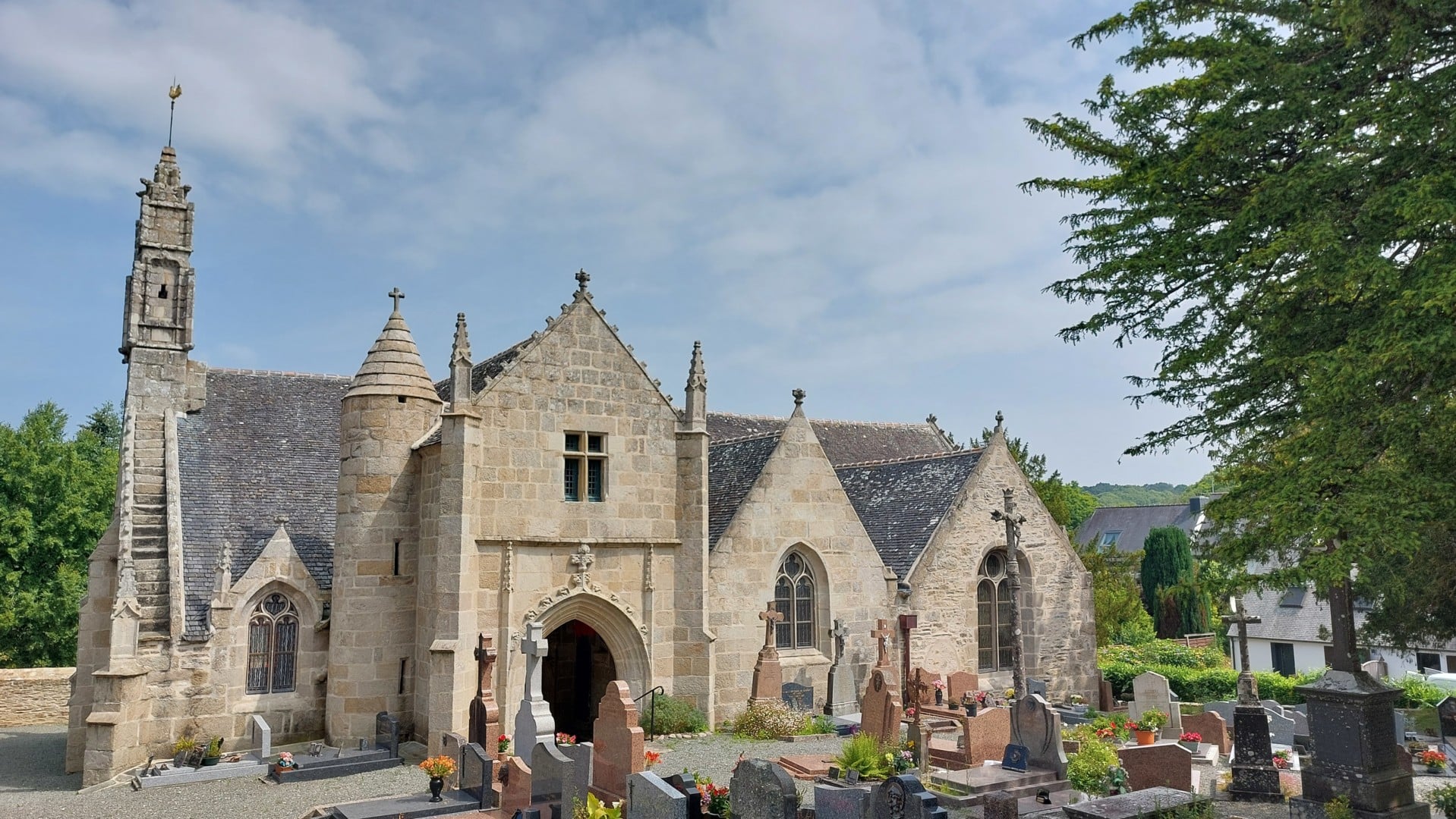Visite guidée de Loguivy-lès-Lannion en anglais
