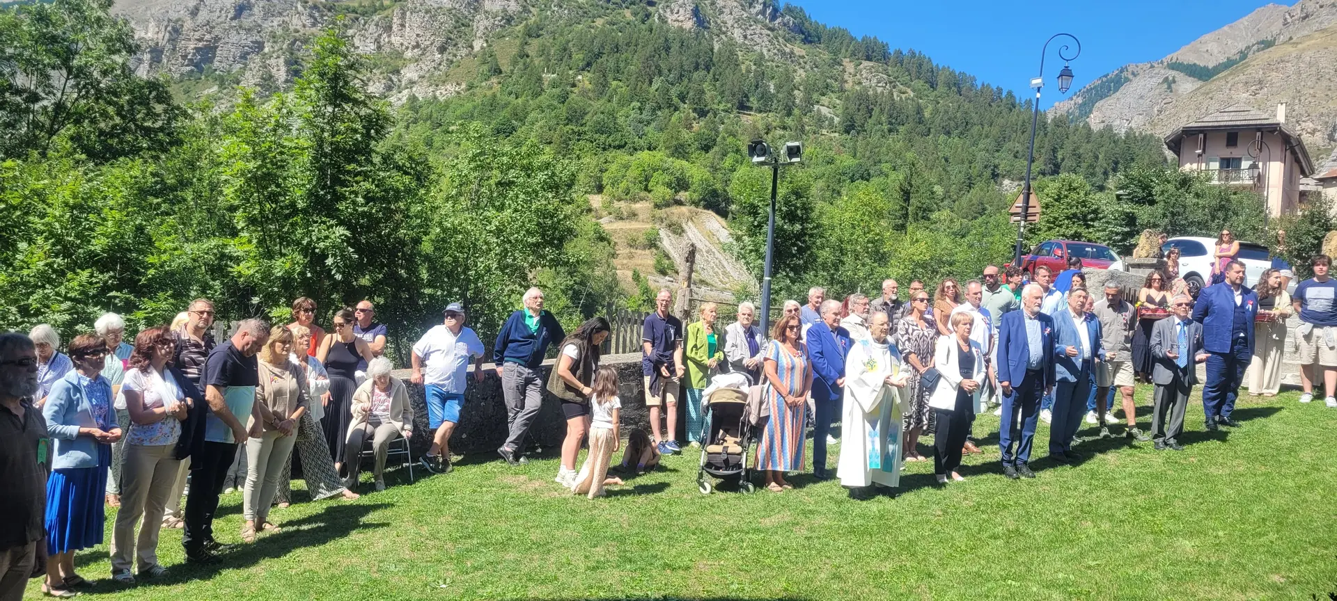 Fête patronale de Saint Dalmas le Selvage