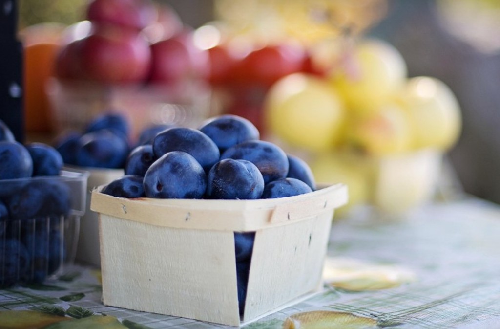 Marché gourmand festif bio