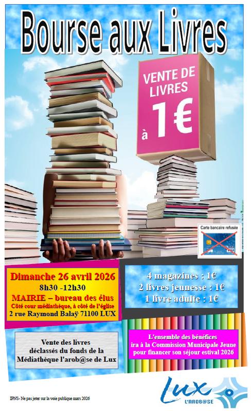 Bourse aux livres
