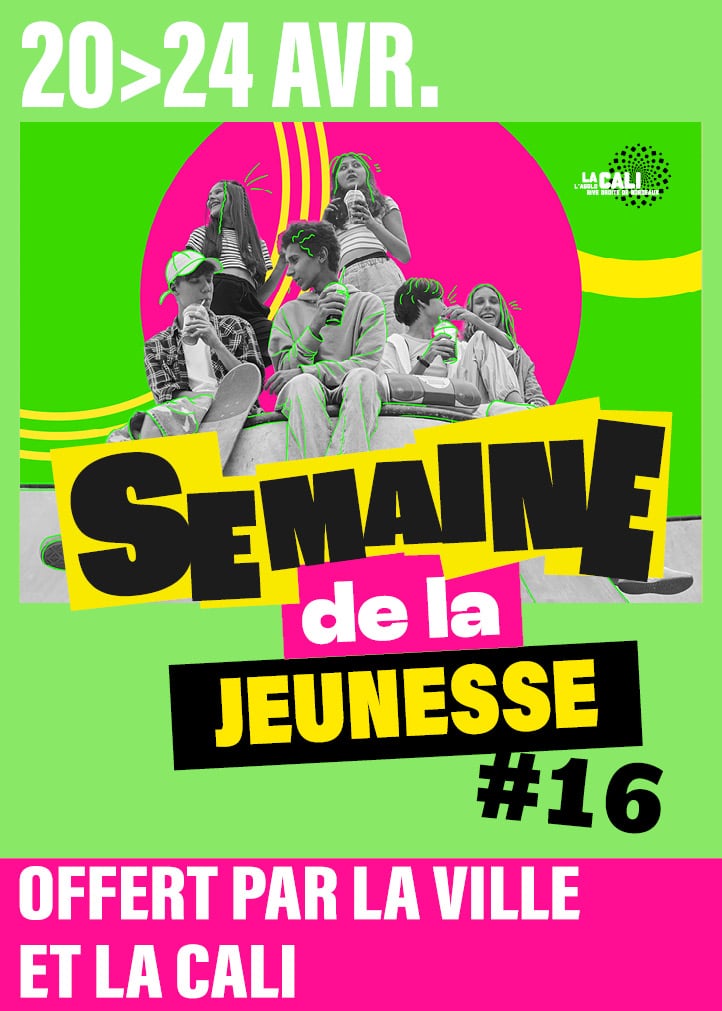 Semaine de la jeunesse #16
