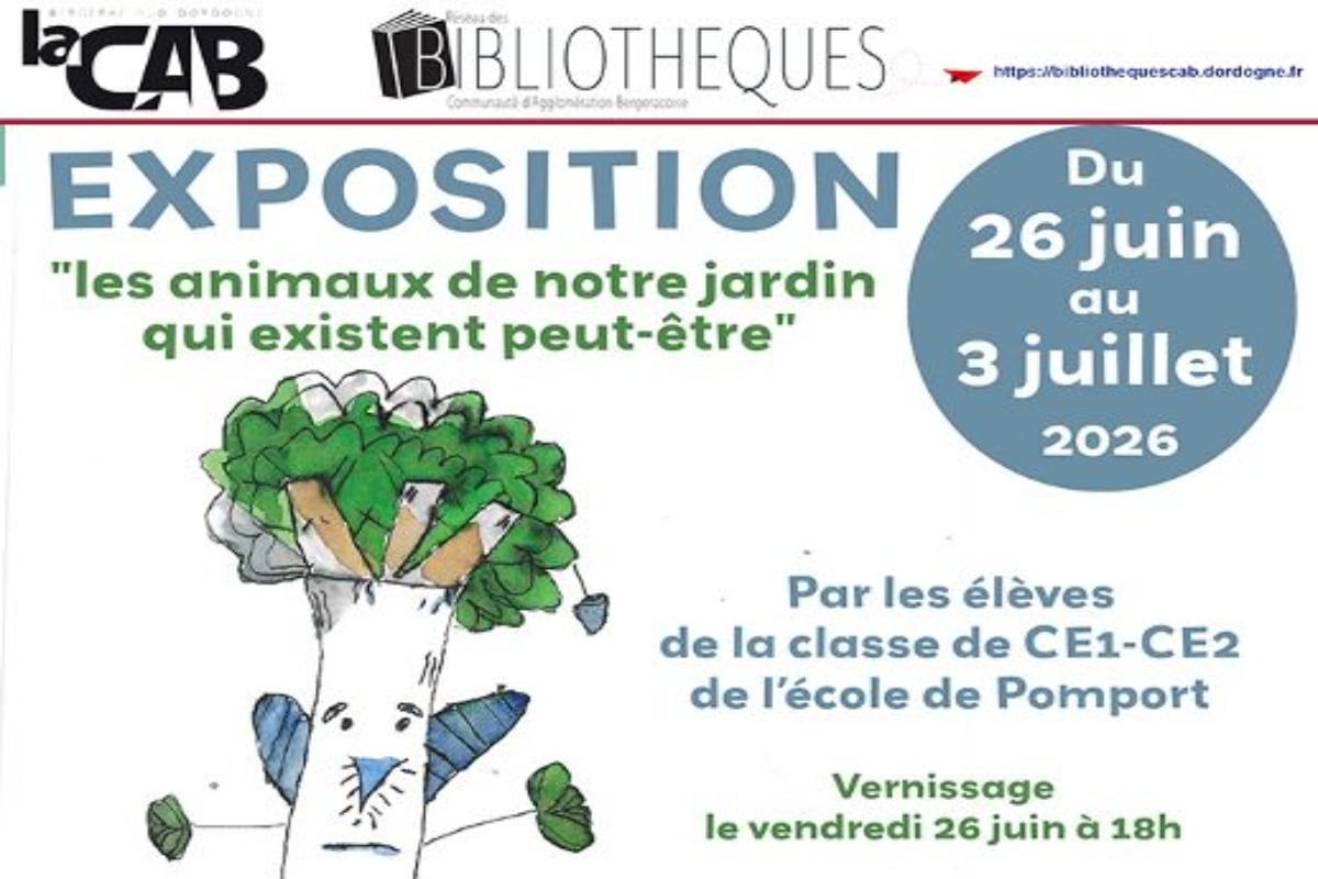 Exposition | Les animaux de notre jardin qui existent peut-être