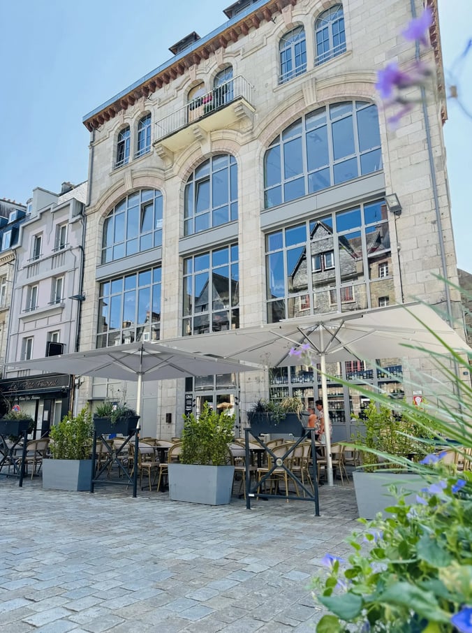 Inspiration Art déco à Lannion