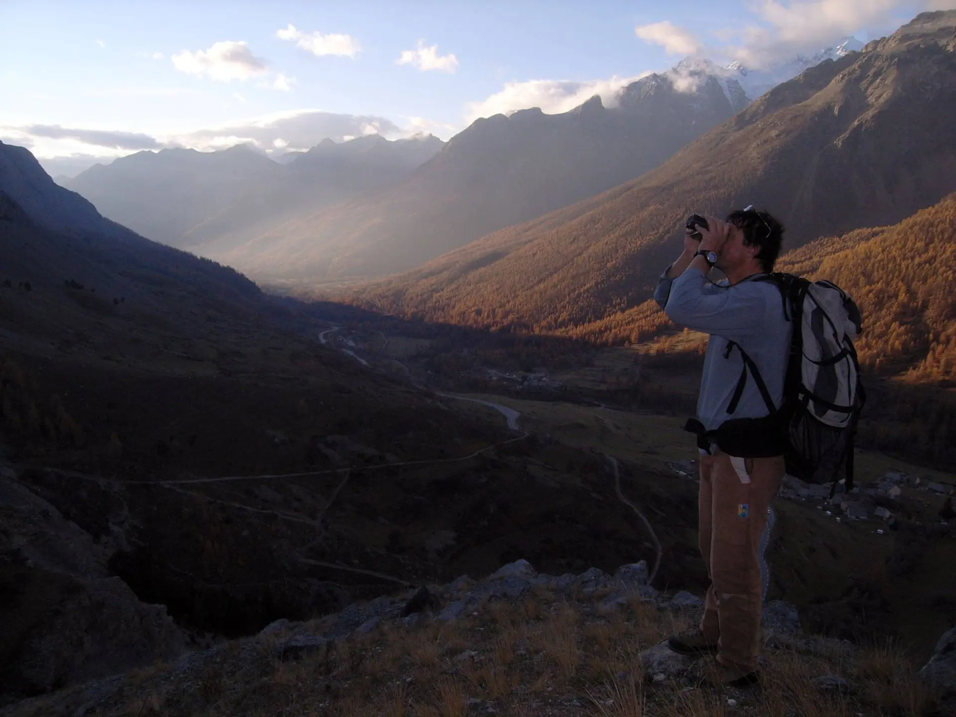 Projection-causerie, film "Bouquetin"