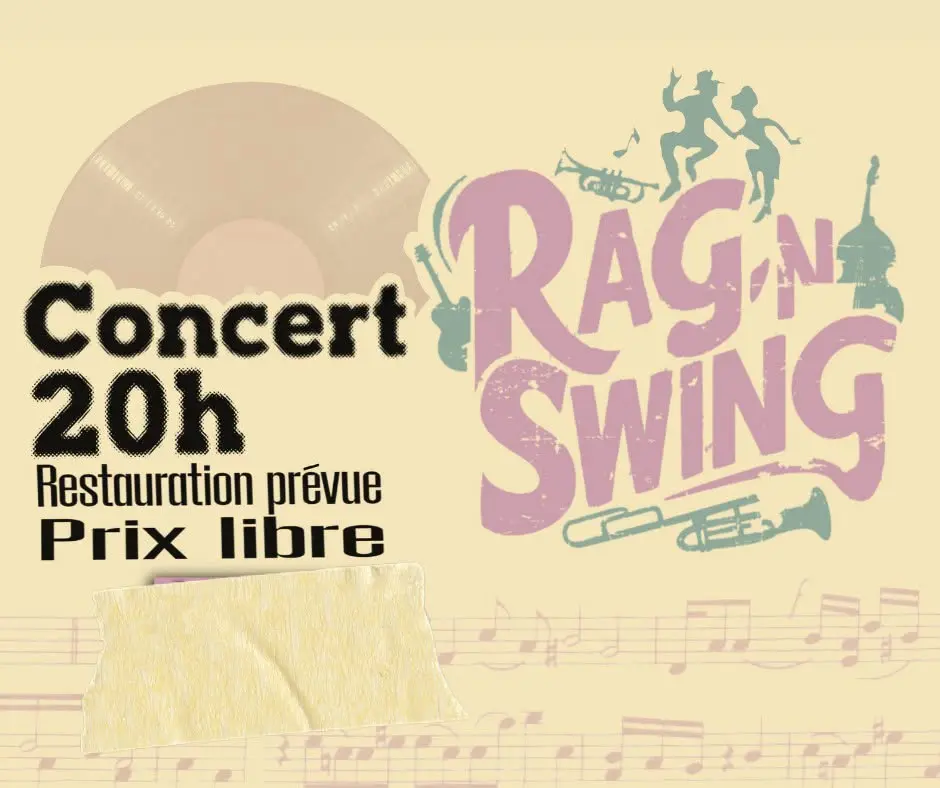 Soirée Rag’n’ Swing à la Maison Commune