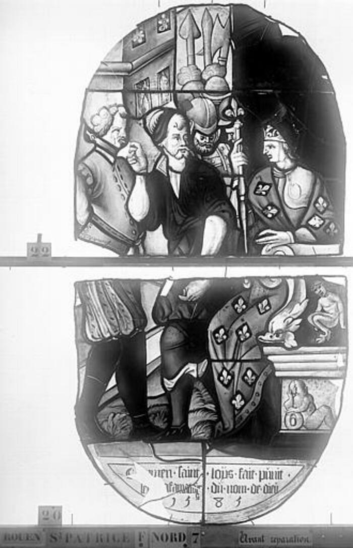 De la rue Saint-Patrice aux Bons-Enfants