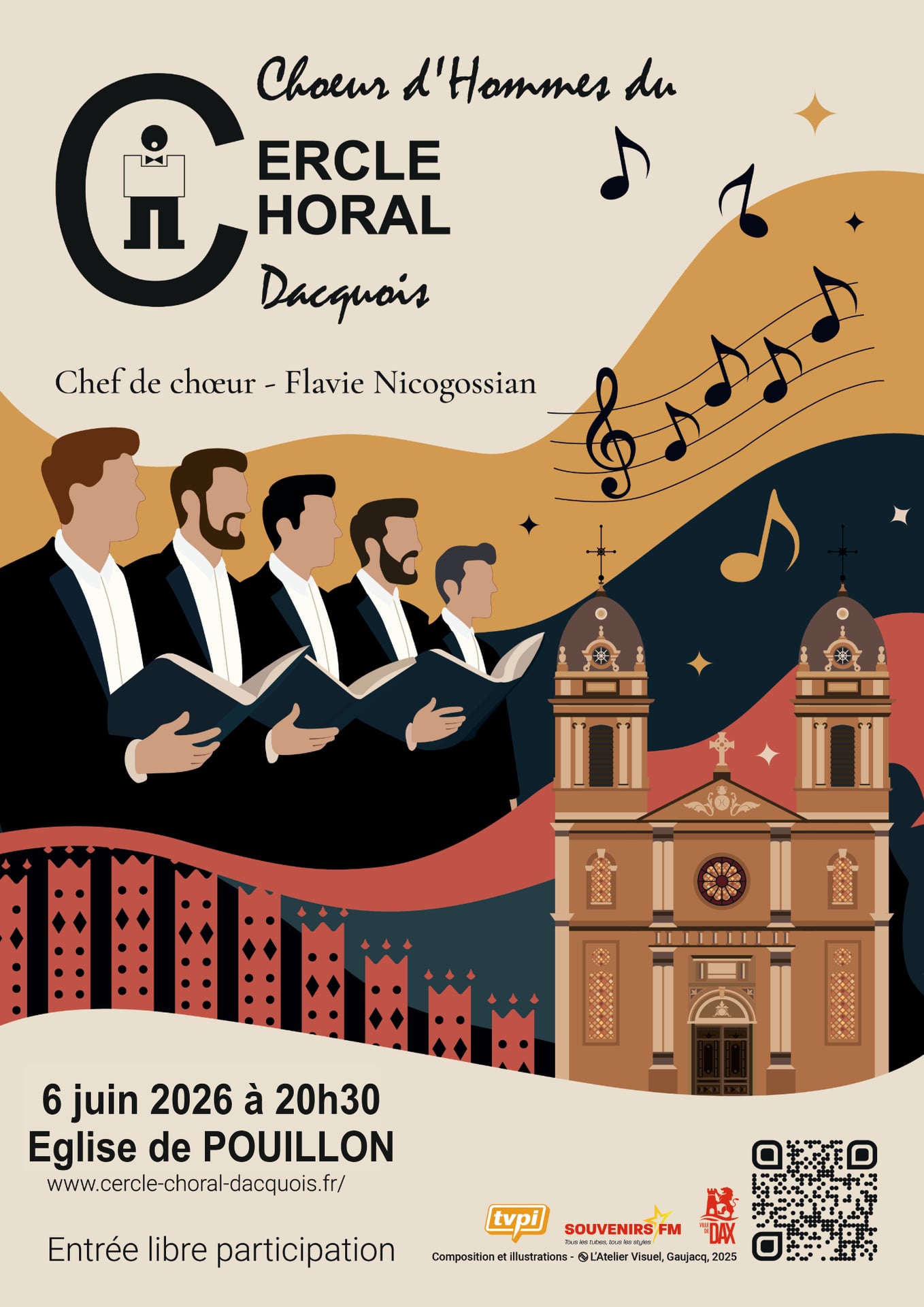 Choeur d'Hommes du Cercle Choral Dacquois