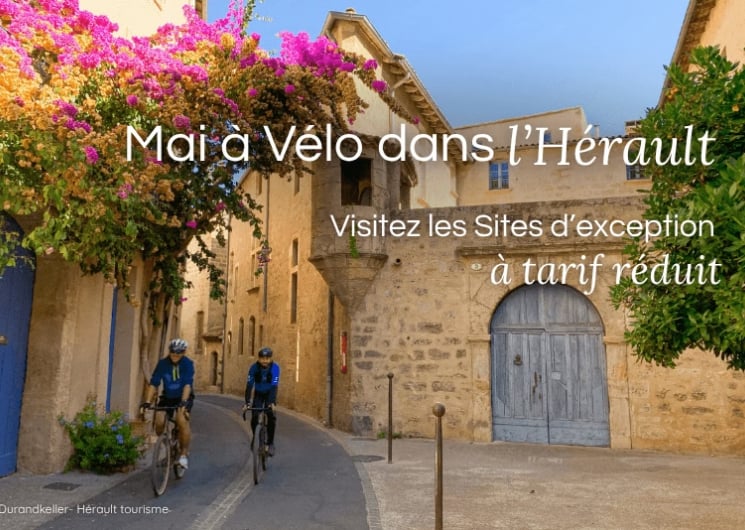MAI À VÉLO AUTOUR DE MONTPELLIER
