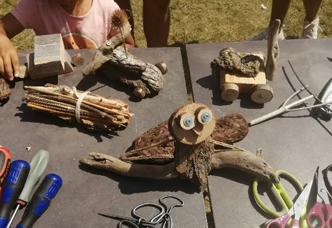 Familles en Orres : Atelier « Ludo nature »