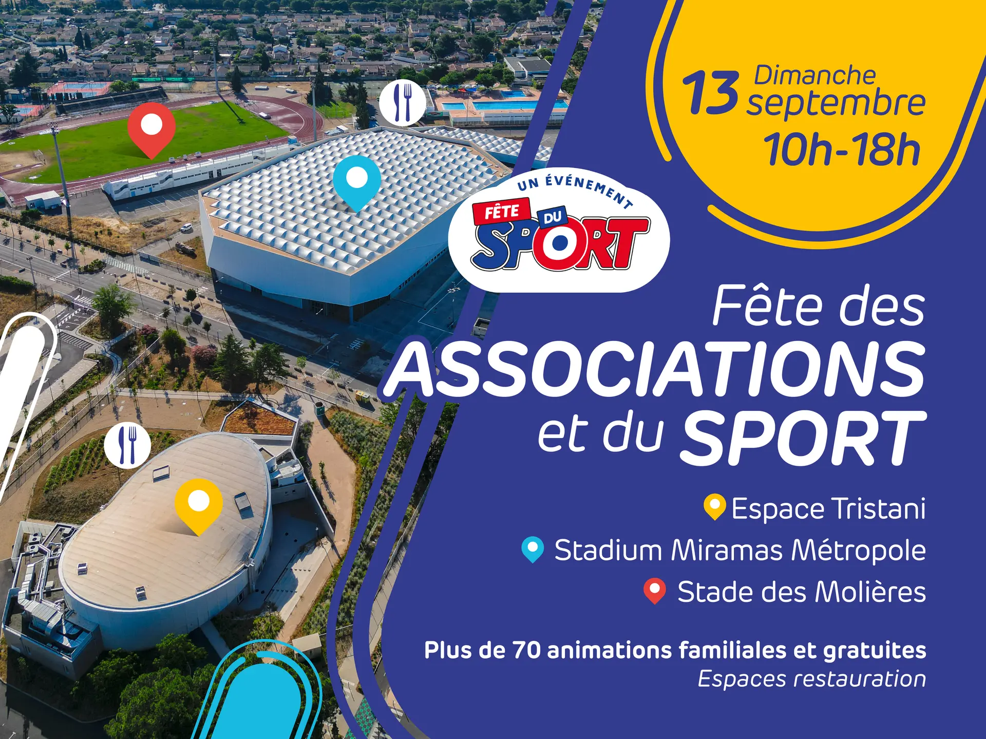 Fête des associations et du sport