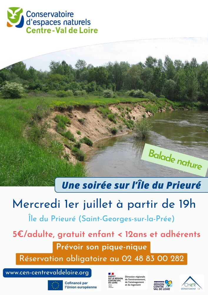 Une soirée sur l'Île du Prieuré