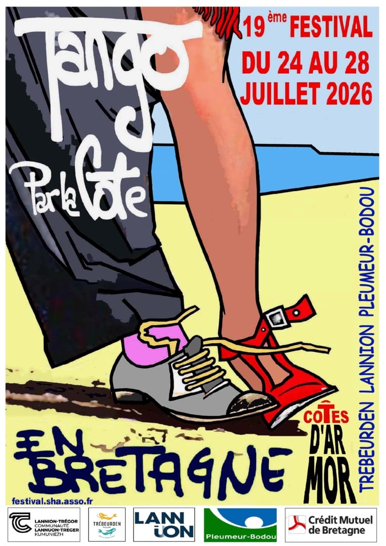 Inauguration du 19ème Festival Tango par la côte en Bretagne