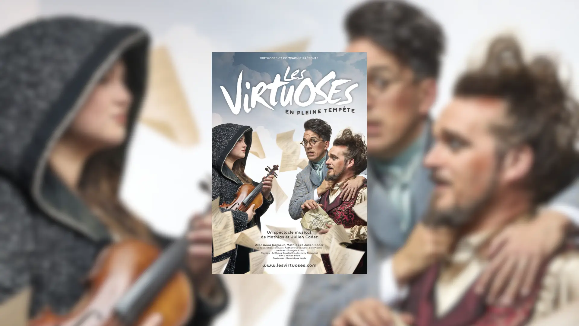 Théatre Galli: Les Virtuoses | En pleine tempête
