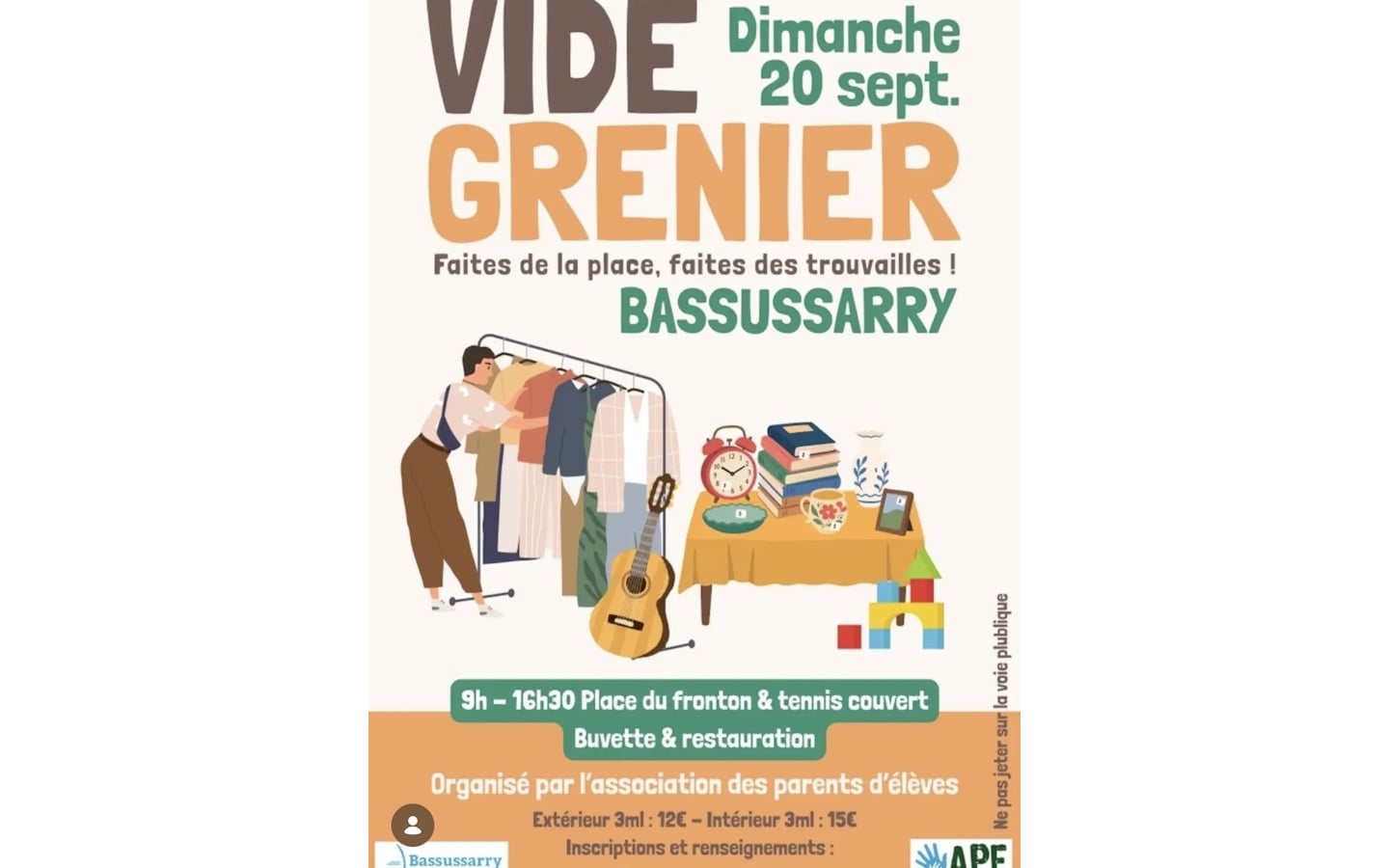 Vide greniers