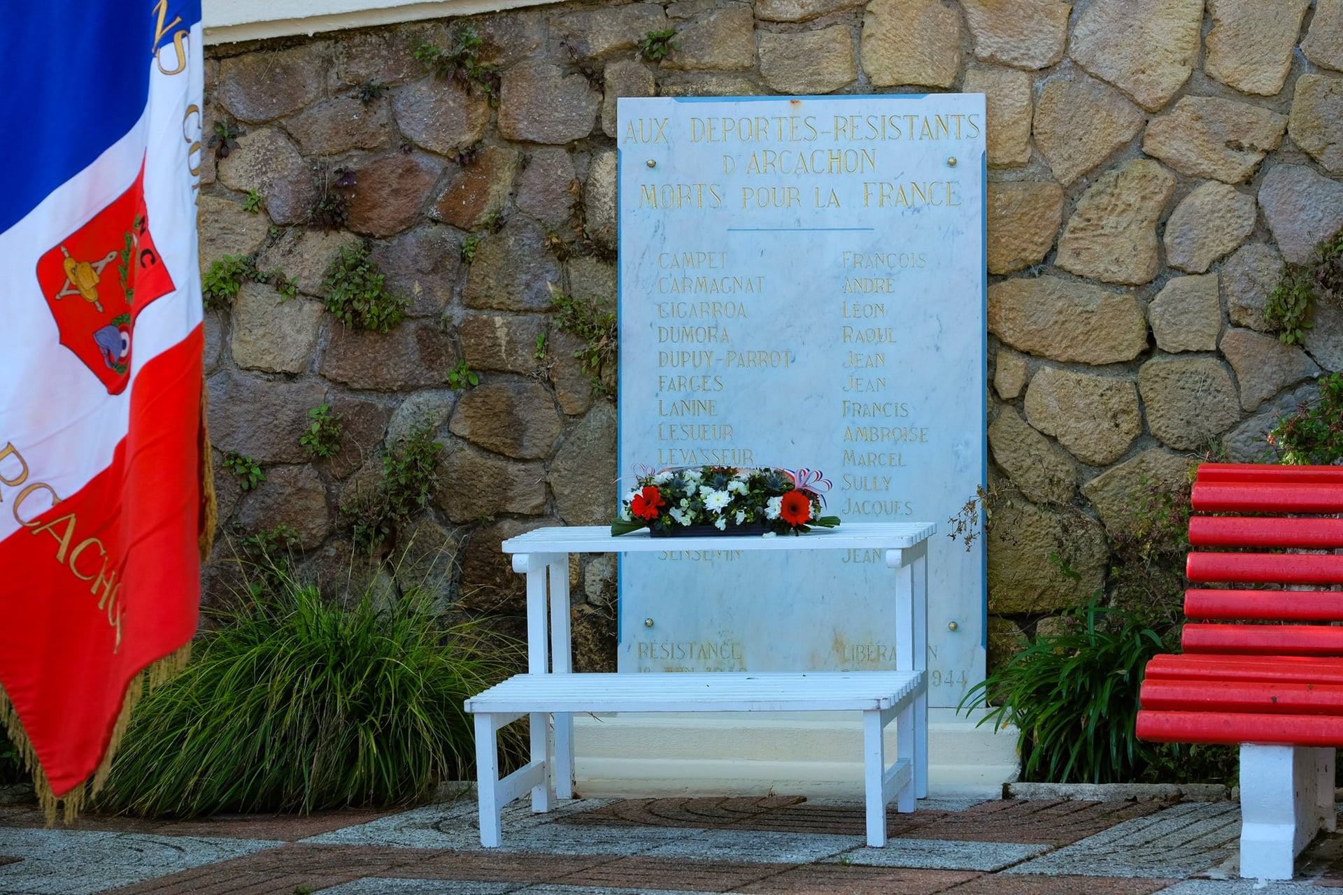 Cérémonie : 81ème anniversaire de la victoire de 1945