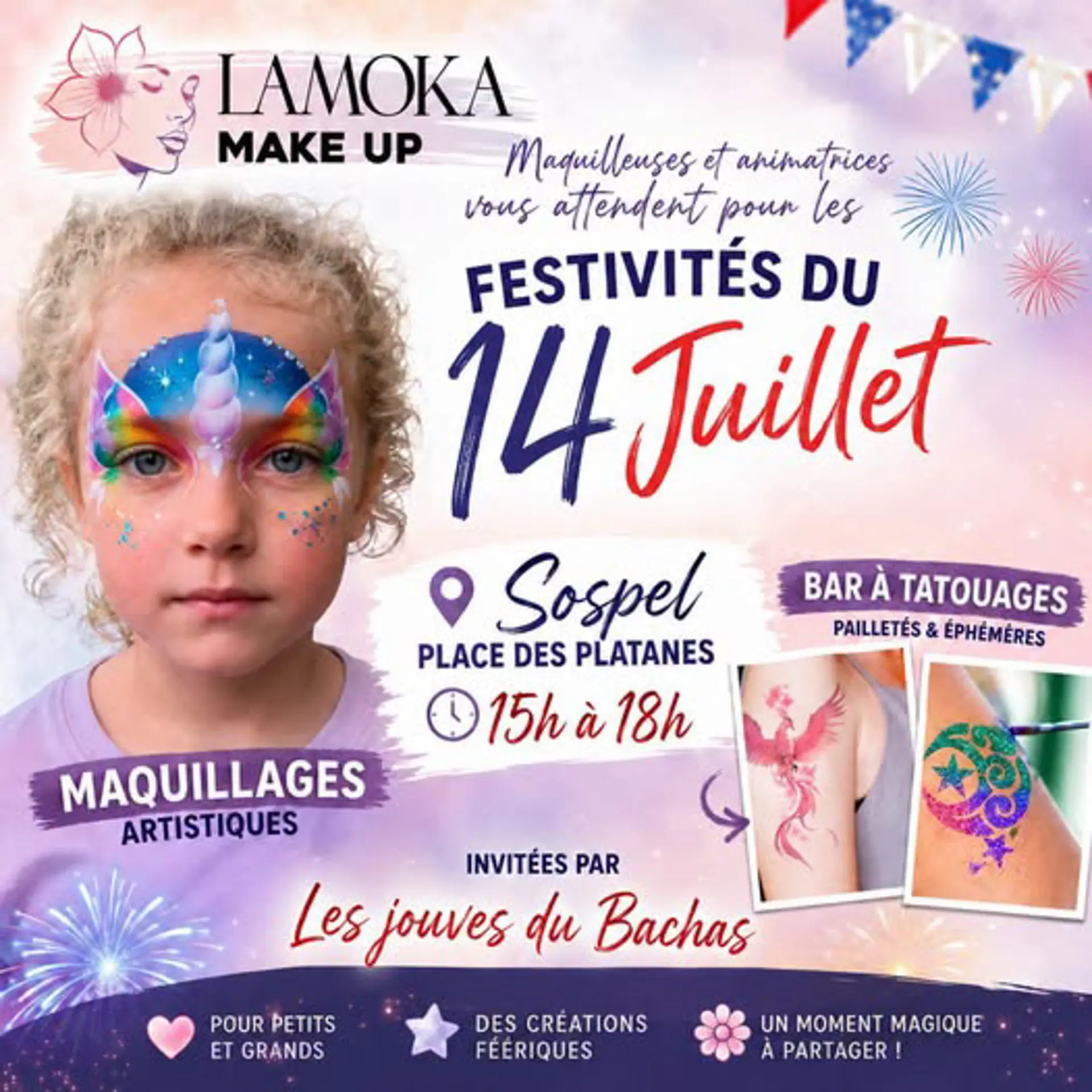 Festivités du 14 juillet , Atelier créatif : customise ton chapeau ou ta casquette !
