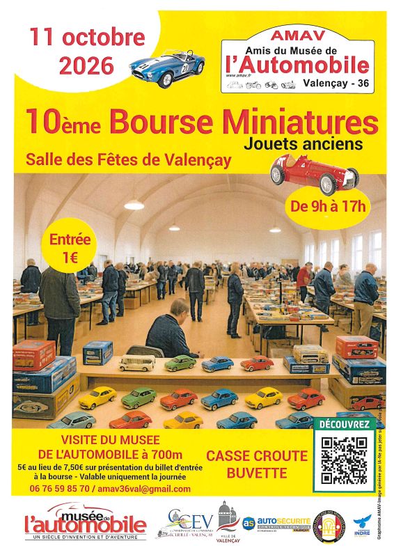 10ème bourse miniatures et jouets anciens