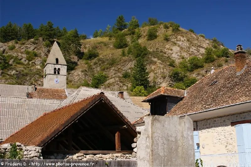 Visite commentée du village de la Roche des Arnauds