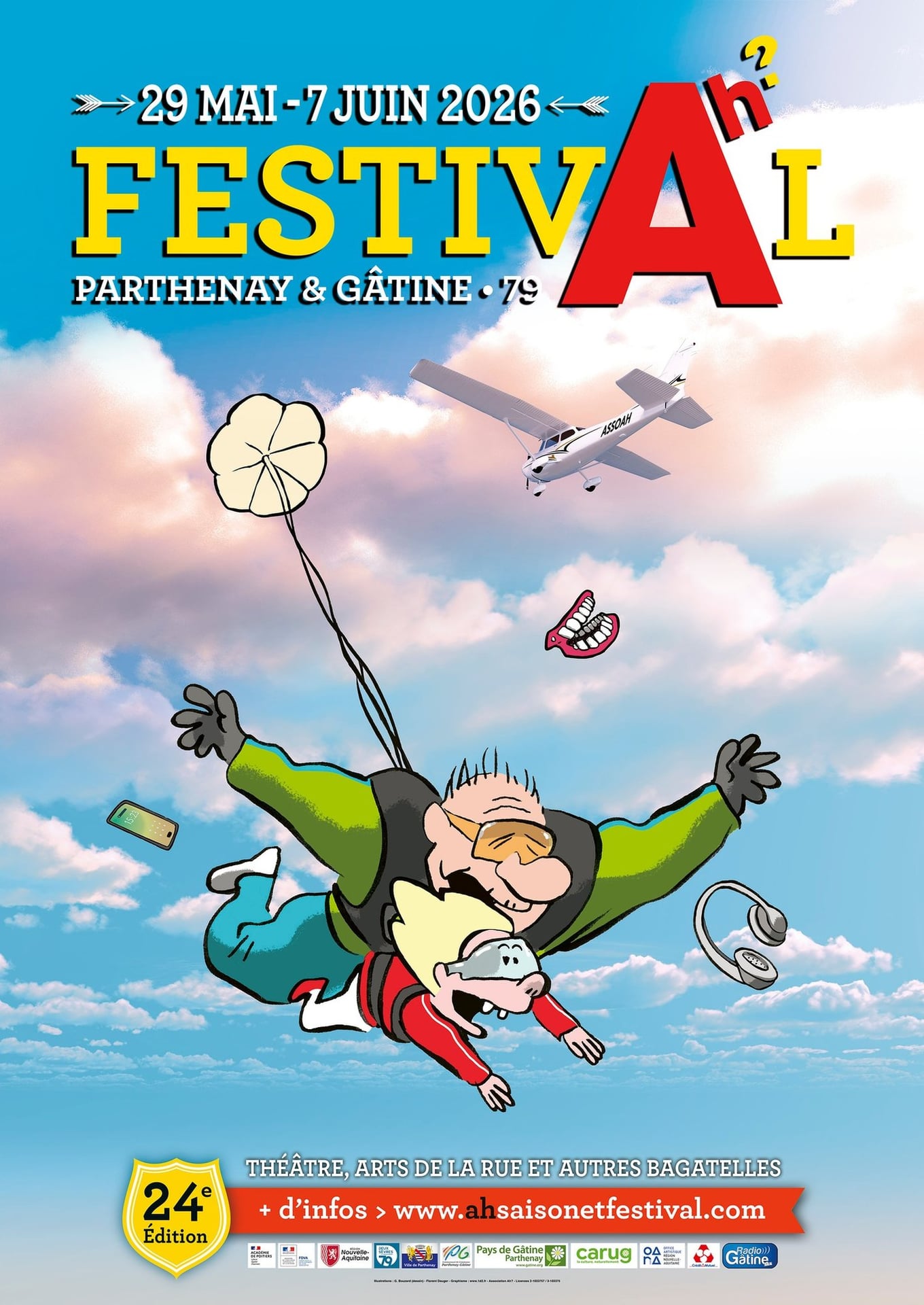 Spectacle dans le cadre du festival Ah