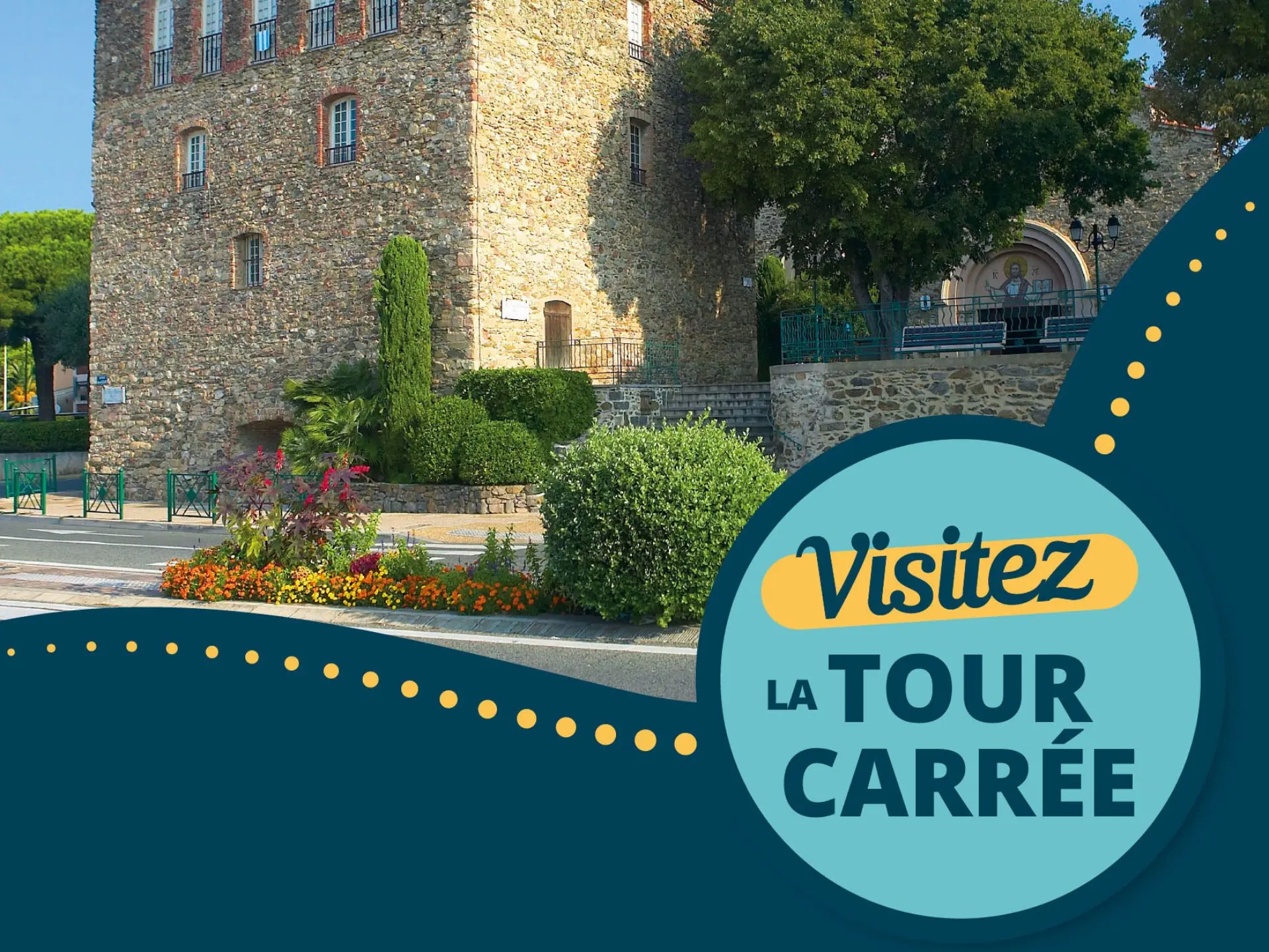 Visite guidée de la tour carrée – maison des traditions