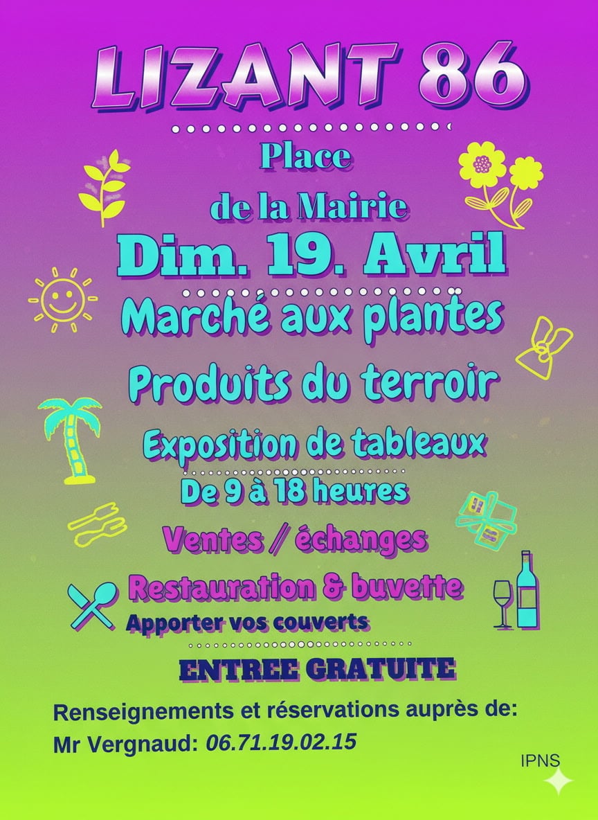 Marché au plantes