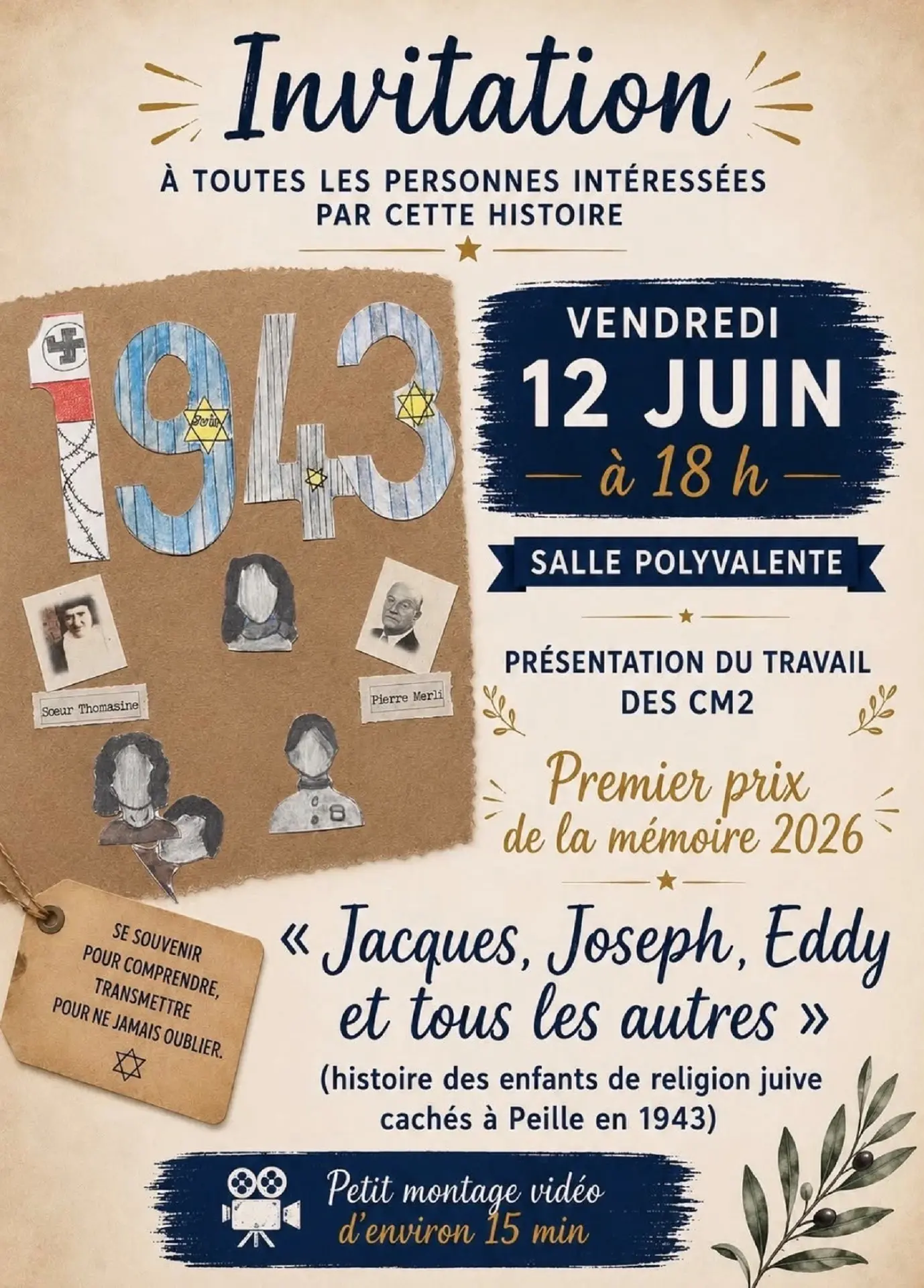 "Jacques, Joseph, Eddy et tous les autres..."