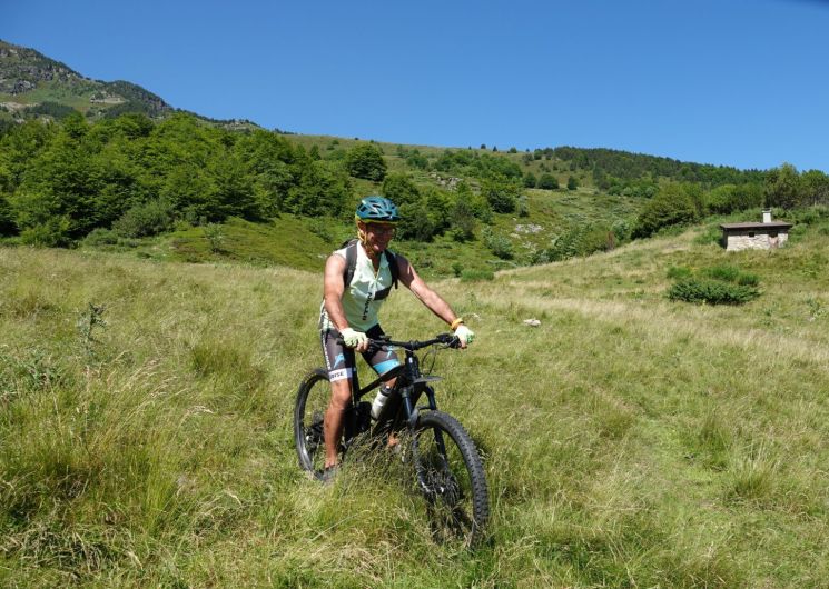 Découverte du Pays d’Olmes en VTT éléctrique