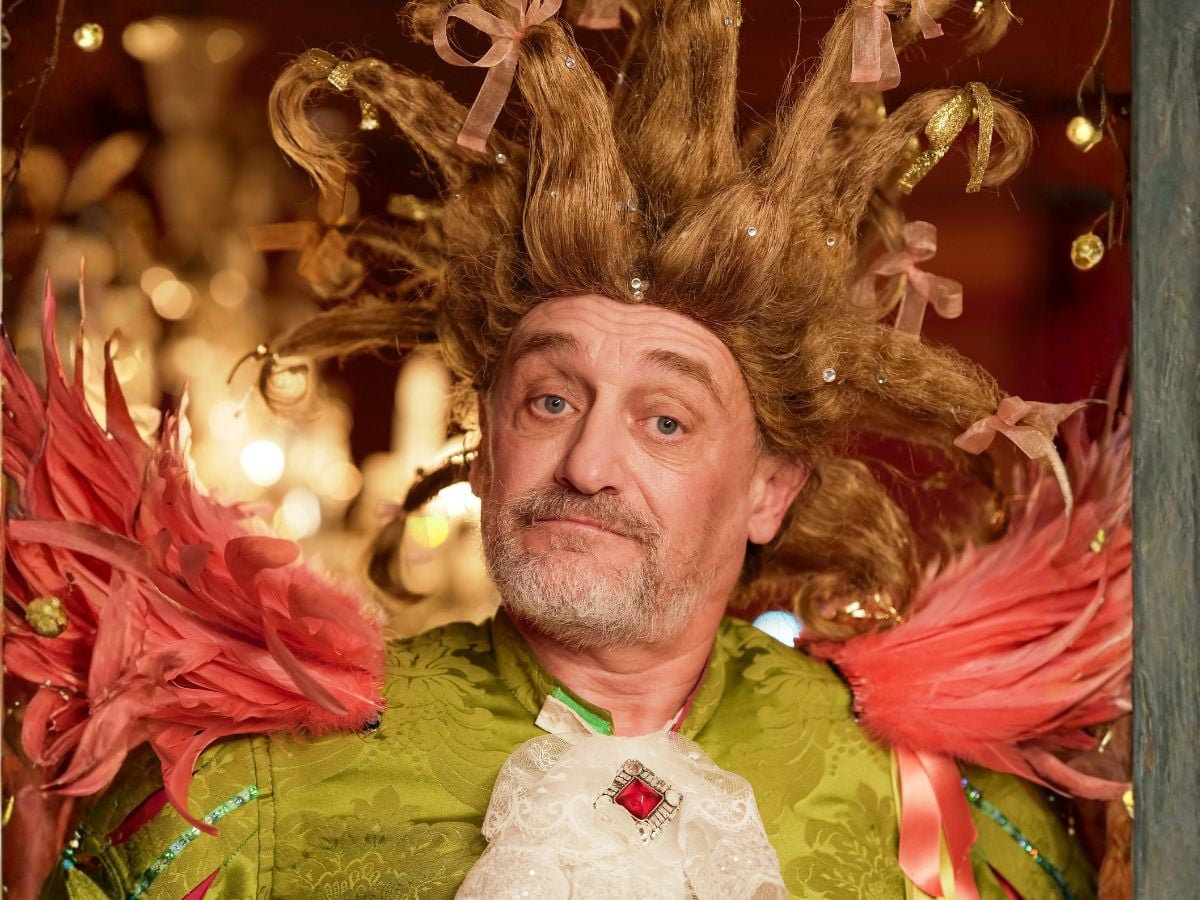 FESTIVAL DE CARCASSONNE -JEAN-PAUL ROUVE DANS LE BOURGEOIS GENTILHOMME DE MOLIÈRE (1670)