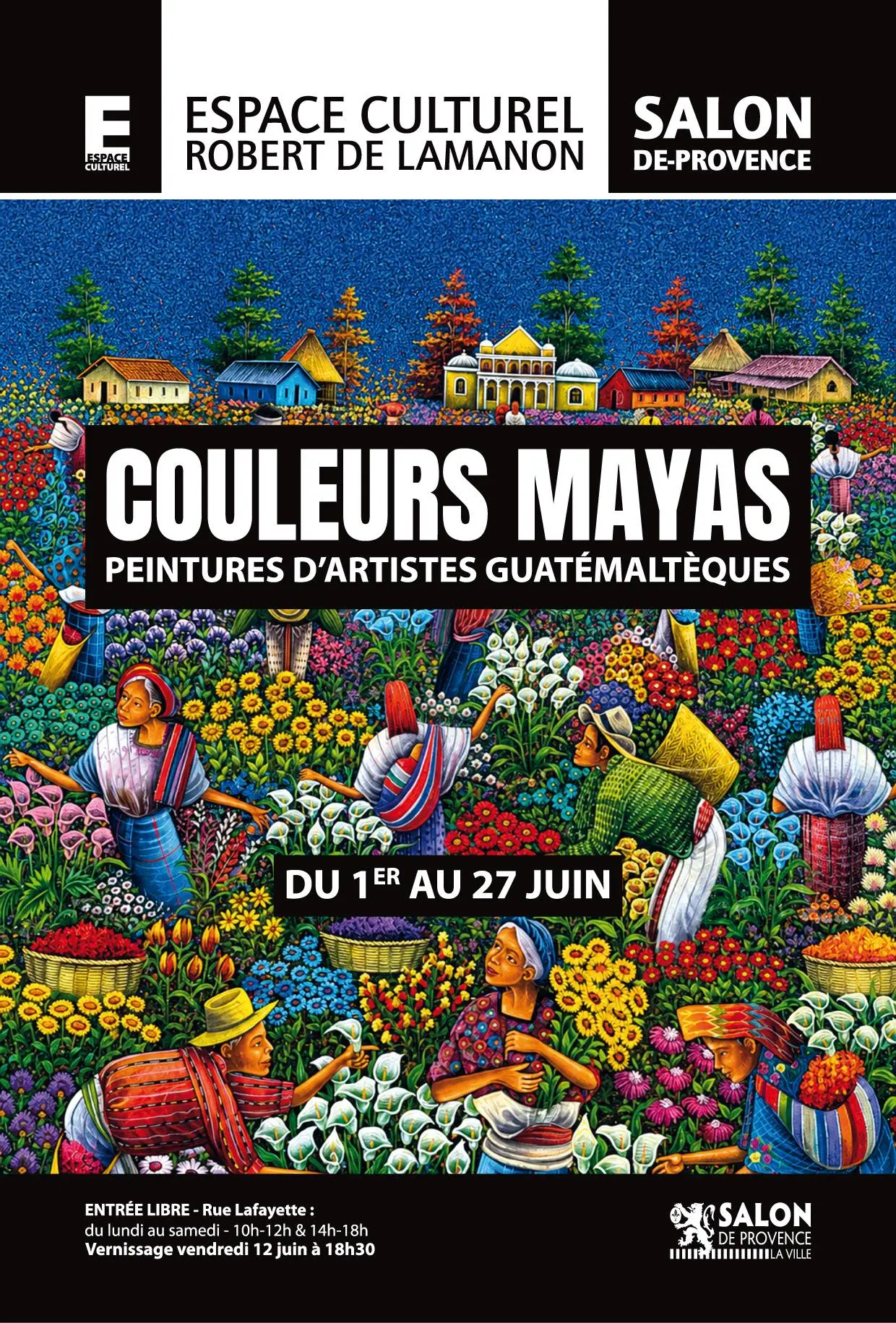 Exposition : Couleurs Mayas