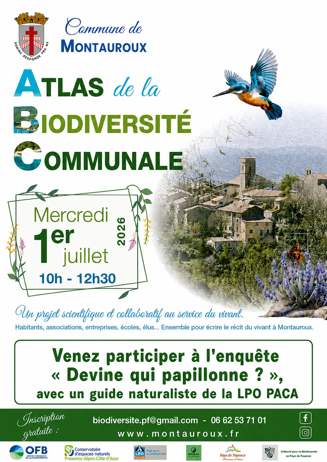 Sortie Devine qui papillonne - ABC Biodiversité