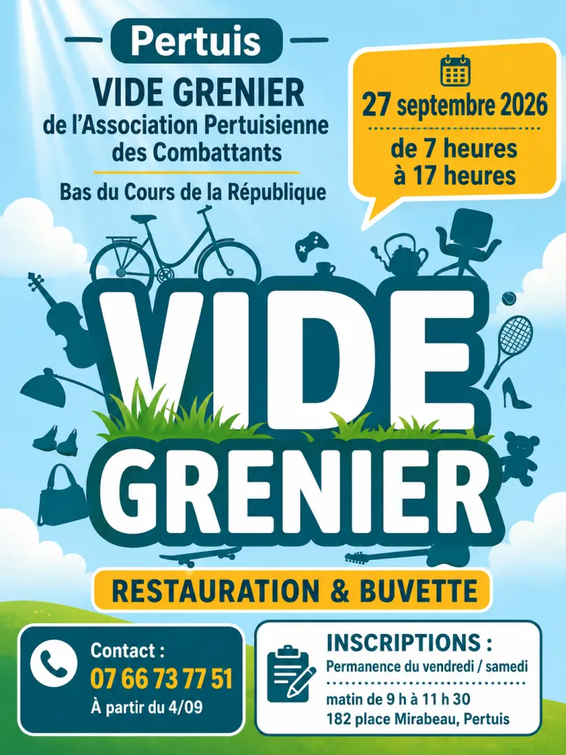 Vide grenier