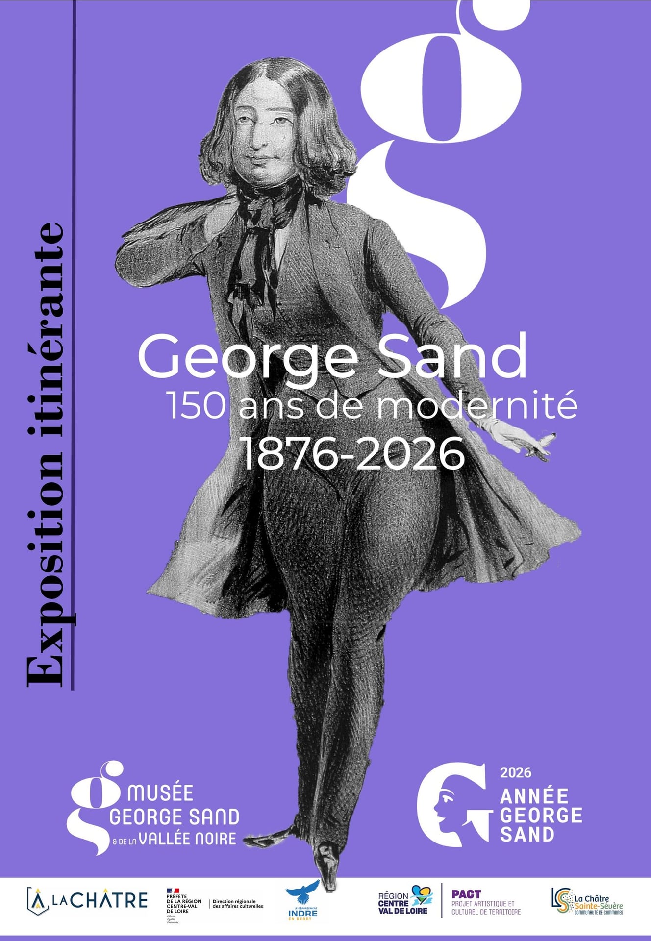 George Sand – 150 ans de modernité (1846-2026)