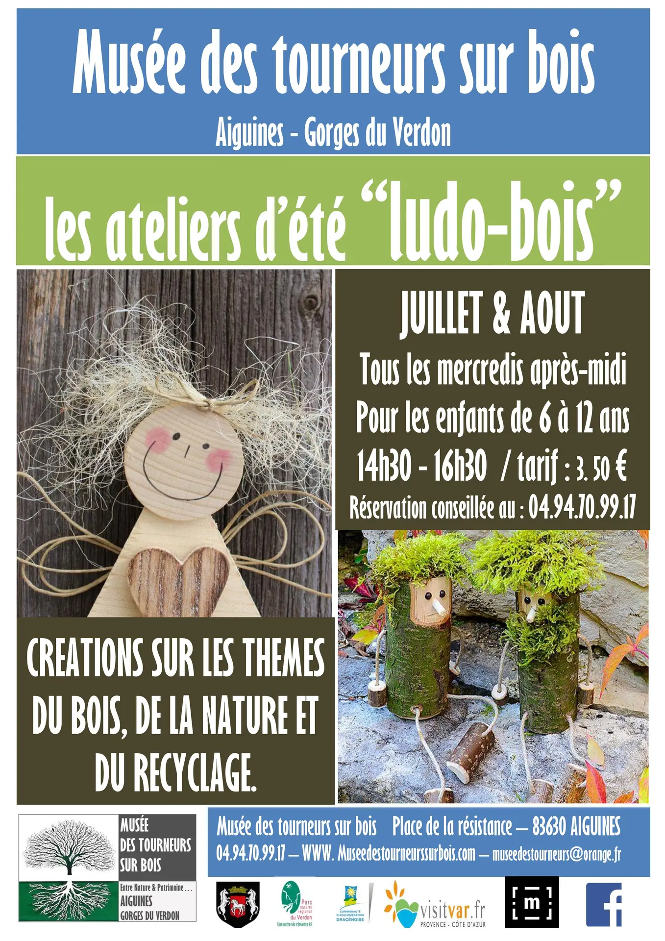 "Ludo-Bois" - les ateliers du musée